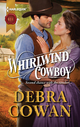 Title details for Whirlwind Cowboy by Debra Cowan - Available